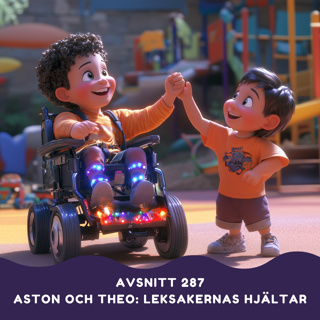 Aston och Theo: Leksakernas hjältar