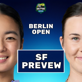 Alexandra Eala vs Linda Noskova - Preview & Prediction - 2026 WTA Berlin Open SF