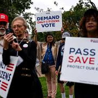 Four Republican Senators KILL Save America Act