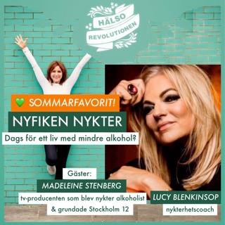 SOMMARFAVORIT! 💚NYFIKEN NYKTER – Dags för ett liv med mindre alkohol?