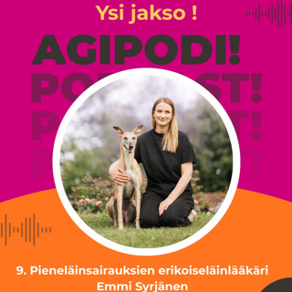 9. Pieneläinsairauksien erikoiseläinlääkäri Emmi Syrjänen