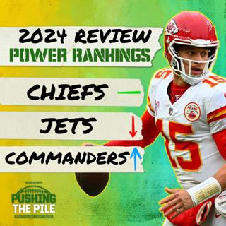 2024 NFL Power Rankings Review: Chiefs No.1 All Along, Biggest Risers & Fallers w/Pete Prisco