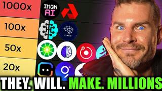 TOP 9 AI Crypto Coins That Can 100x By May (Pump SOON List) - Alex Becker Channel