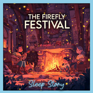 Sleep Story for Grown Ups: The Hidden Firefly Village | Calming Bedtime Story for Deep Sleep, Relaxation & Gentle ASMR for Insomnia Relief