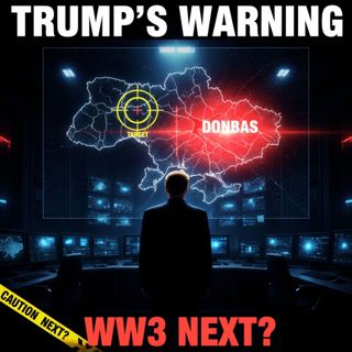 Trump’s WW3 Warning: NATO’s "Next Target" & The Donbas "Surrender" Plan
