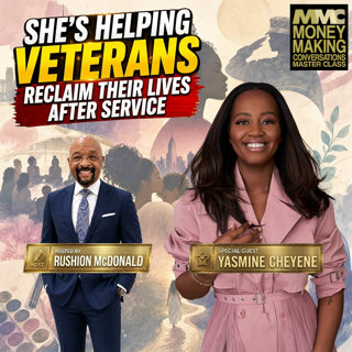 Career Choice: Her own decision to join the Air Force was a leap of faith that changed her life.