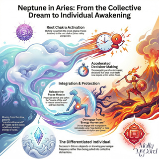 Ignition and Energetic Power Shift! Neptune In Aries Accelerates Momentum and Change ~ 2026 Astrology