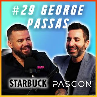 George Passas (Founder of Pascon & Builder Elite) - Jimmy Talks