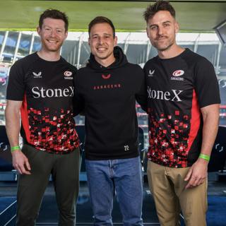 Special Episode: Fatherhood in Elite Sport - with Saracens Rugby
