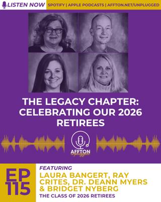 115. The Legacy Chapter: Celebrating Our 2026 Retirees