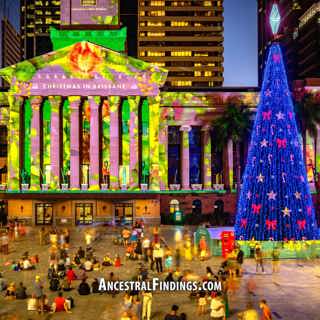 AF-1213: Christmas Traditions in Australia | Ancestral Findings Podcast