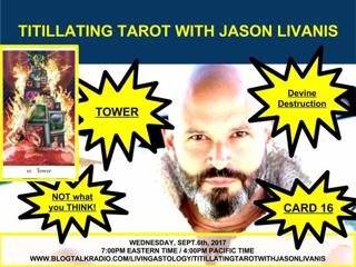 Titillating Tarot With Jason Livanis