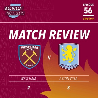 BIG MATCH REVIEW! WEST HAM 2 - 3 ASTON VILLA | MORGAN ROGERS SCREAMER BRINGS ANOTHER HUGE WIN!
