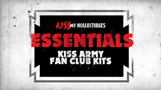 KISS Army Fan Club Kits with John 5