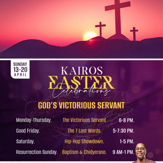 The Tenacity of Jehovah's Servant, Isiah 50v4-11_Felix Chimera Nyika PhD.