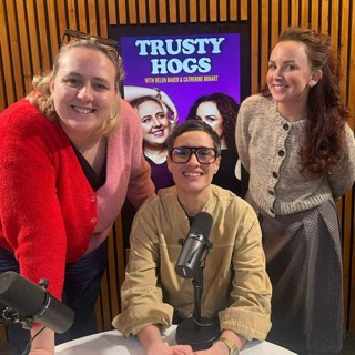 Ep177. JEN BRISTER / Maggots, Menopause & Mansplaining