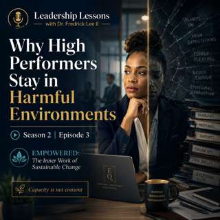 Why High Performers Stay in Harmful Environments