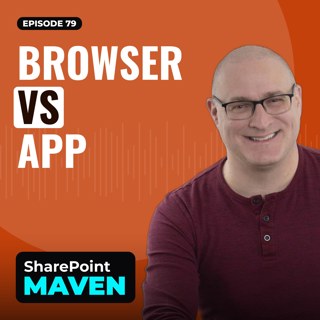 Browser vs. App experience for Office apps in SharePoint Online