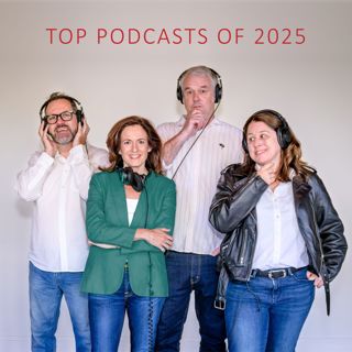 The Best Podcasts of 2025
