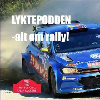 Lyktepodden S6E16 Aurskog Høland og ERC Royal Rally