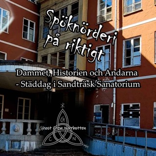 Dammet, Historien och Andarna - Städdag i Sandträsk Sanatorium