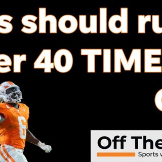 Should Vols stick to conservative game plan at Ohio St.?