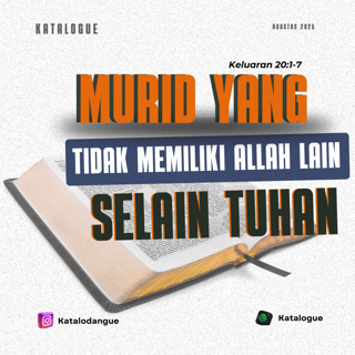 Murid yang Tidak Memiliki Allah Lain Selain Tuhan