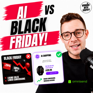 Black Friday Is Broken: AI Is About To Change Your Shopify Store Forever 
