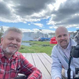 Skogsfredag #168 - Direkt från Solvalla, årsringar och teknisk skogsbrand