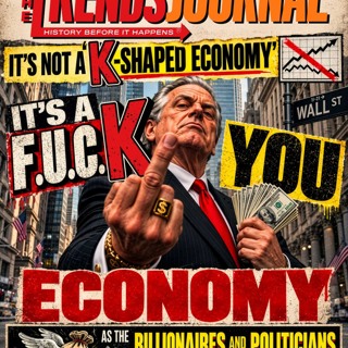 It's Not a K-Shaped Economy, it's a F.U.C.K. You Economy