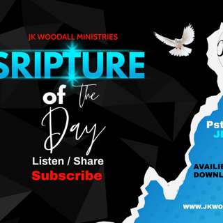 Scripture of the Day - Jeremiah 20:9 NIV