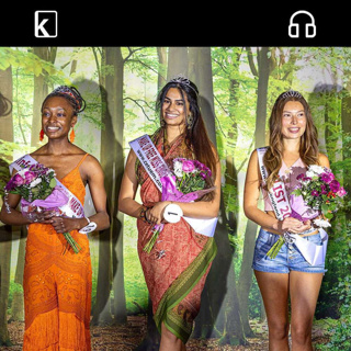 World’s 1st make-up free pageant