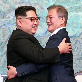 Is Kim Jong-un now a man of peace?