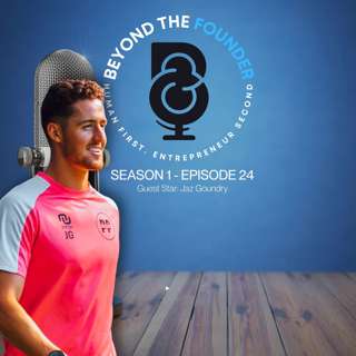 The transition from football to Iron Man - Jaz Goundrys journey