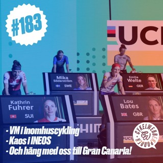 183. VM inomhus, kaos i INEOS och res med oss till Gran Canaria!