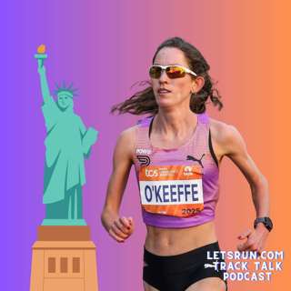 Weekend Listen: Fiona O'Keeffe American marathon superstar