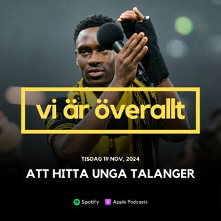 Att hitta unga talanger