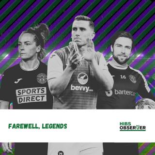 Farewell, legends