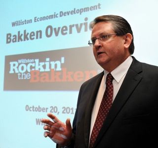 Tom Rolfstad, Williston Economic Development Executive Director