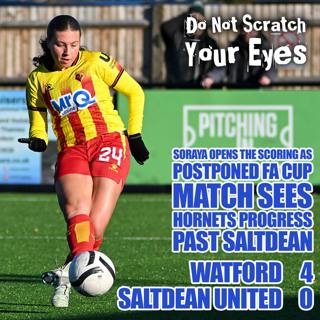 WATFORD FC WOMEN 4-0 SALTDEAN UTD