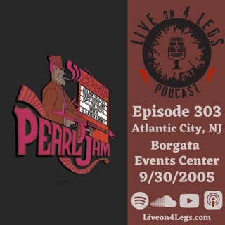 Episode 303: Atlantic City, NJ - 9/30/2005