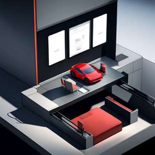 Silicone Organizer Tray for 2024 Tesla Model 3/Y: Keep Your Car Neat and Tidy