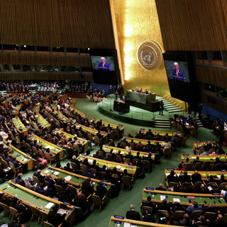 Trump vs. the UN