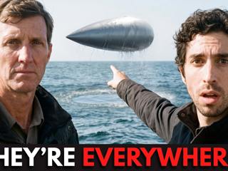 Top Navy Admiral: "The Ocean is FULL OF UFOs!"