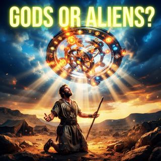 God Was An Alien? Why Religion is Actually Ancient Sci-Fi