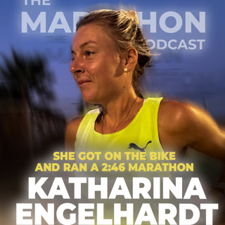#215 Adding Cycling Turned Katharina Engelhardt Into a 2:46 Marathoner