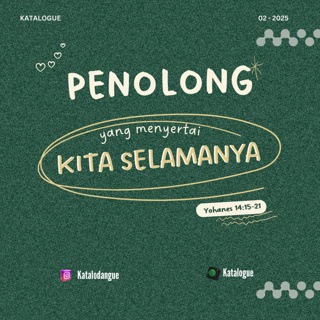 Penolong Yang Menyertai Kita Selamanya