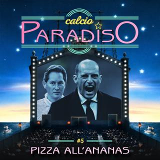 5. Pizza all'ananas