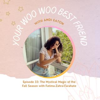 The Mystical Magic of the Fall Season with Fatima-Zahra Farahate