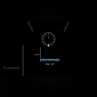 Solution to the ladybug clock puzzle